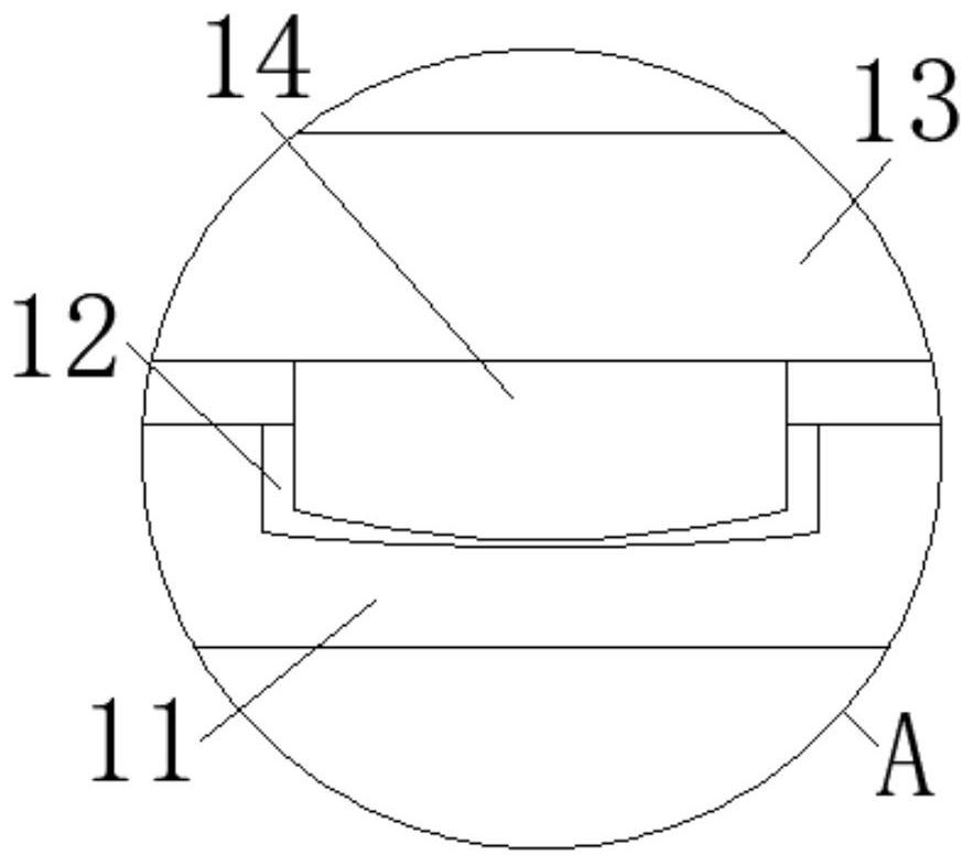 Secondary zinc oxide settling chamber with high settling efficiency