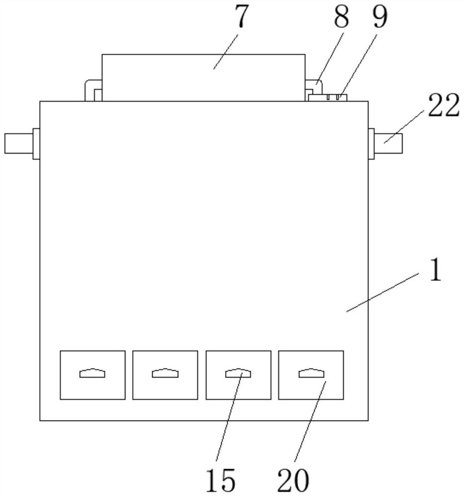 Secondary zinc oxide settling chamber with high settling efficiency