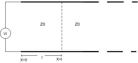 Transmission line parameter estimation method based on fractional line models