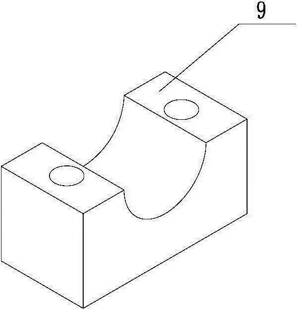 Arc swinging device applied to automatic metal welding