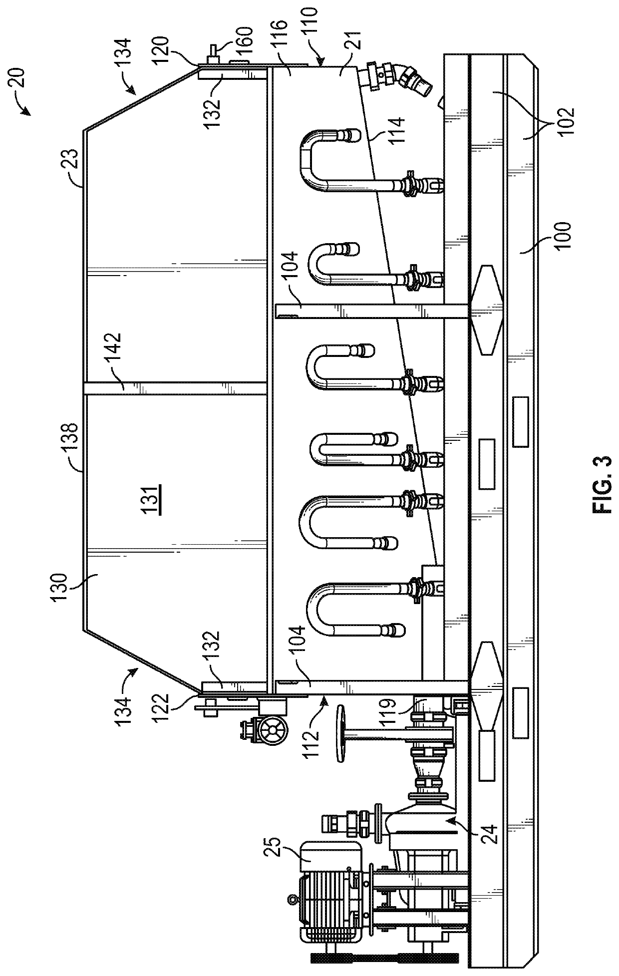 Method and apparatus for the recovery of drilling fluid from shaker tailings during active drilling