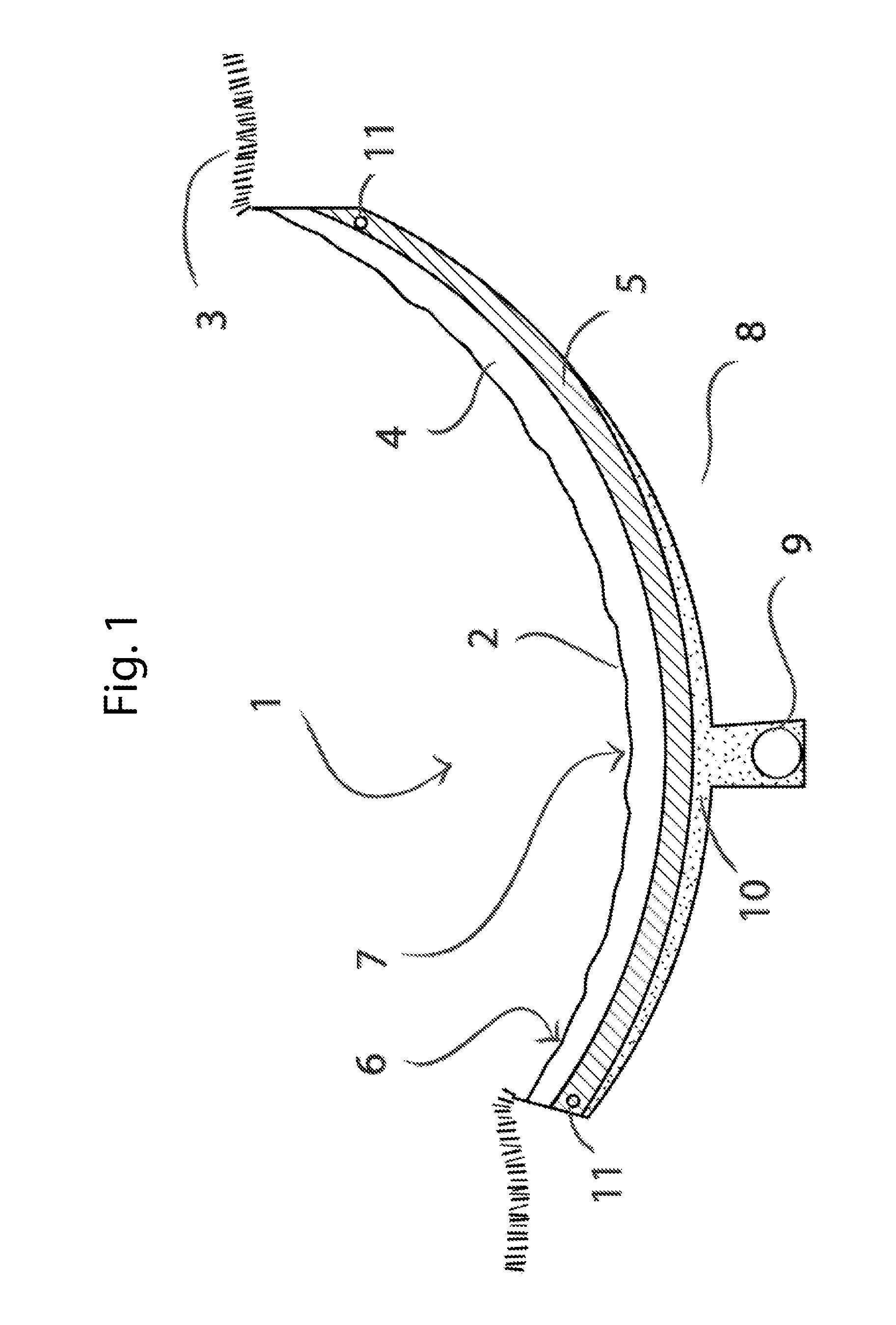 Method and mixture for foundation of a sports area