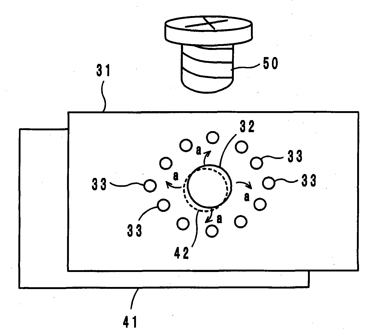 Joining structure of sheet-metal components and image forming device