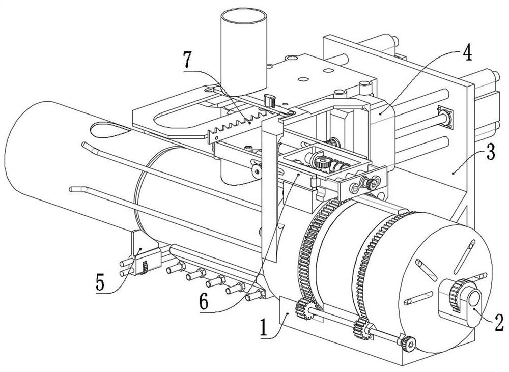 Accurate positioning ultrasonic welding device for plastic products