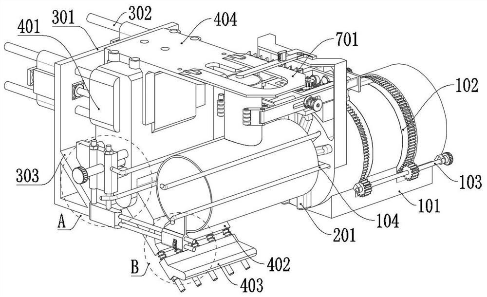 Accurate positioning ultrasonic welding device for plastic products