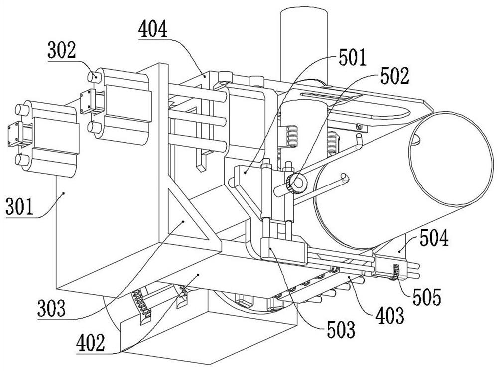 Accurate positioning ultrasonic welding device for plastic products