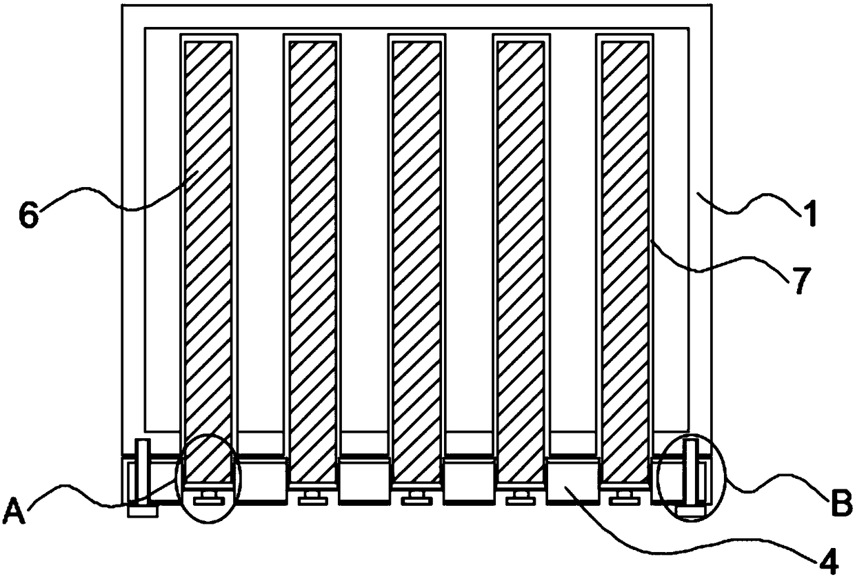 Crawler monitoring photoelectric door device