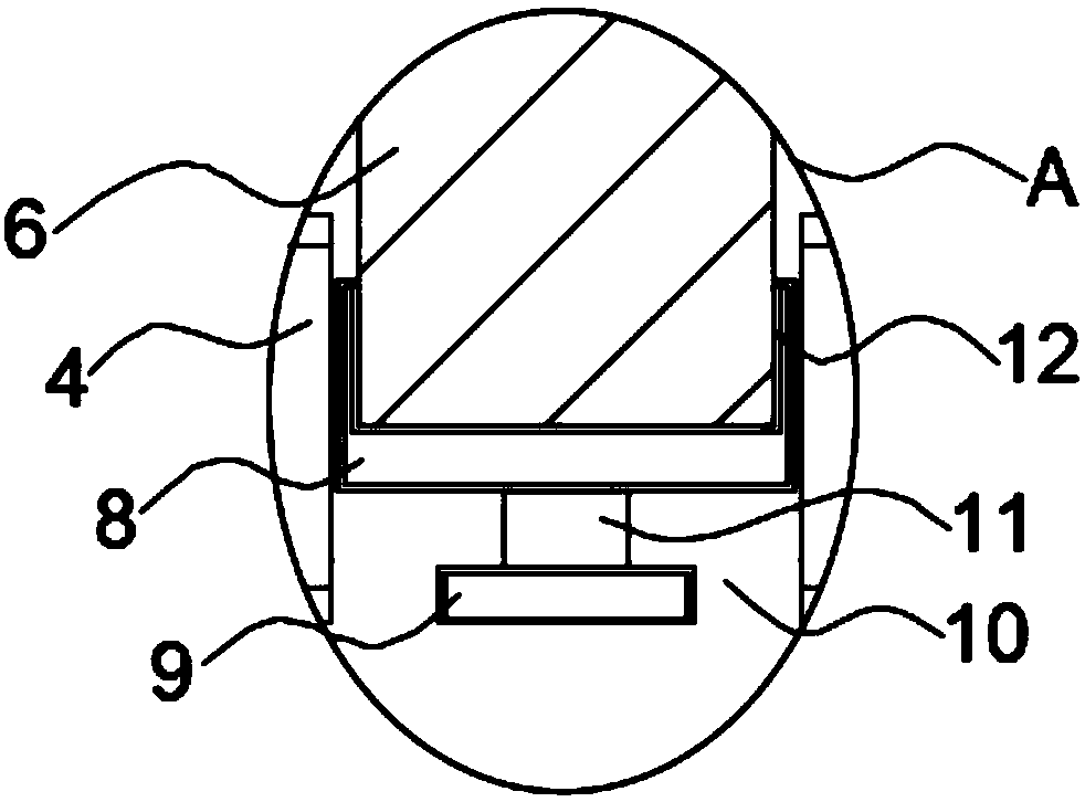 Crawler monitoring photoelectric door device