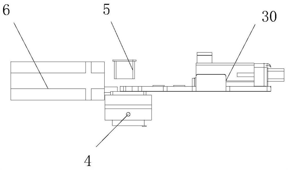 Regulation and control device of excitation light source