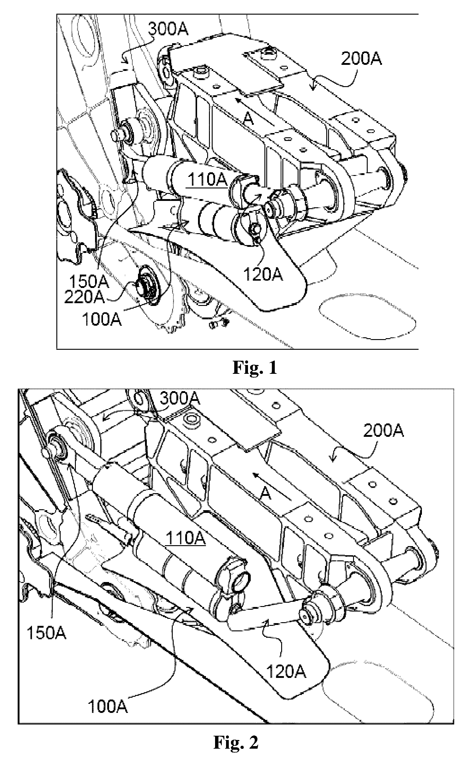 Pushing device, moving mechanism and aircraft