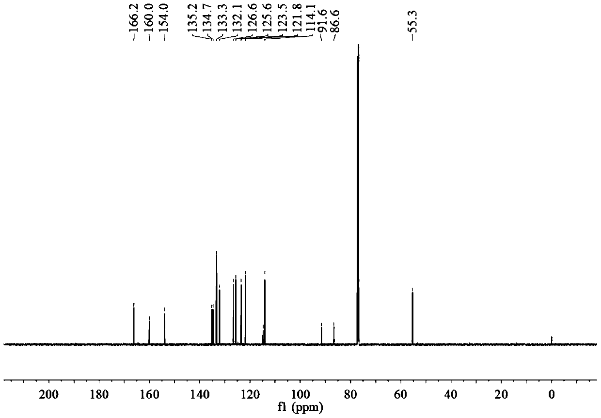 Benzothiazole derivative, preparation method thereof and application of benzothiazole derivative in rapid visual identification of Baijiu alcoholic strength