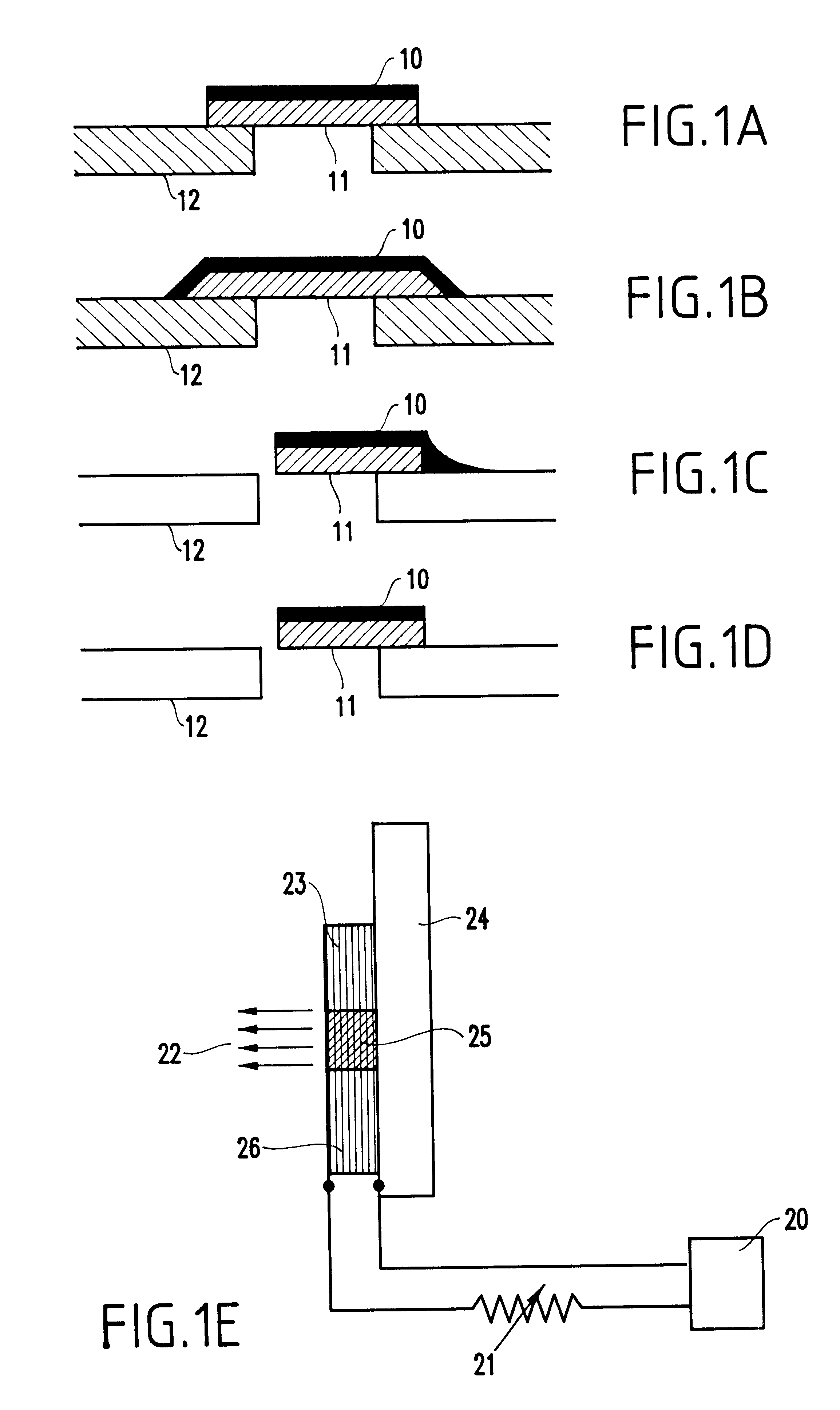 Filter circuit including system for tuning resonant structures to change resonant frequencies thereof