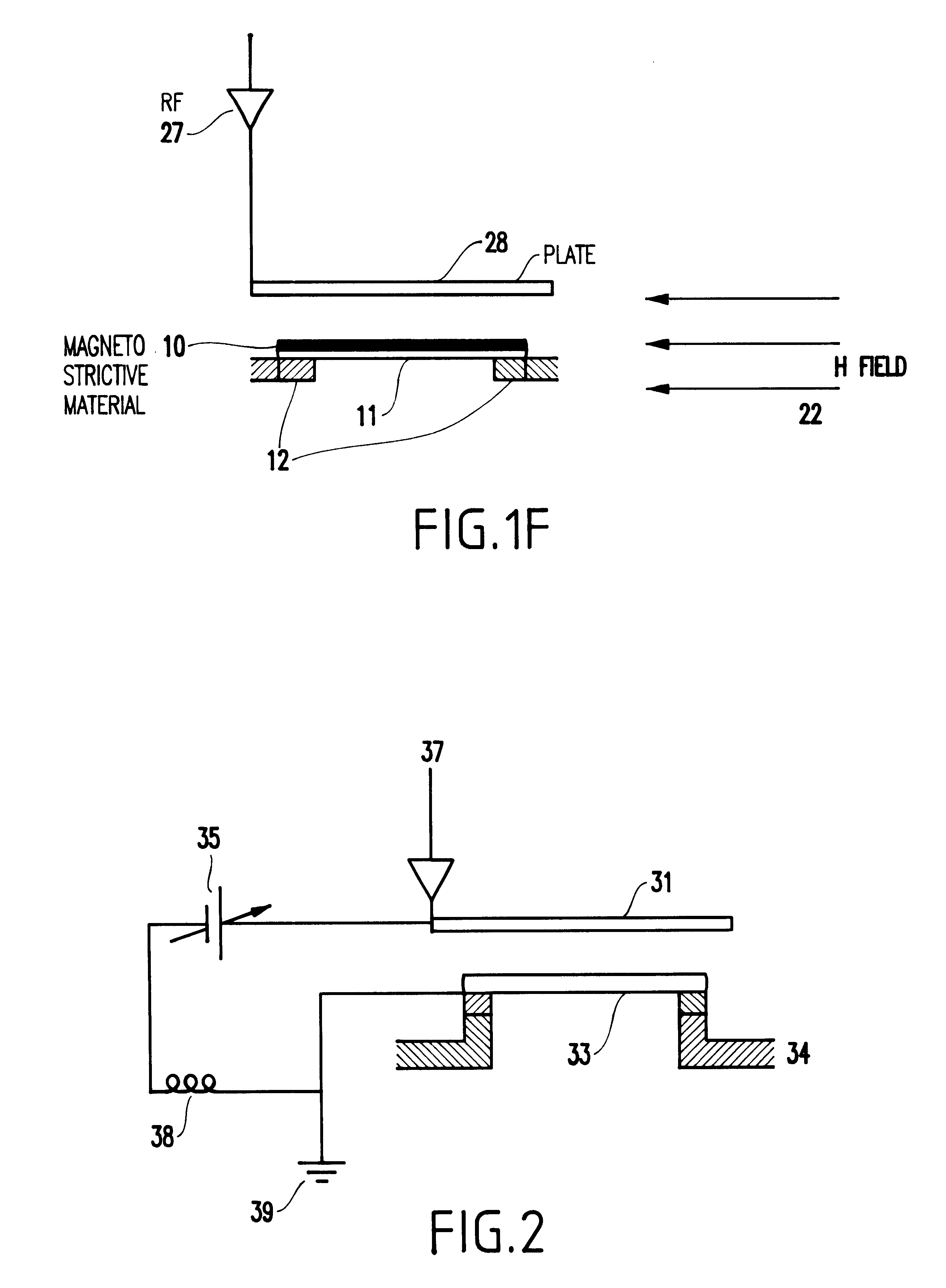 Filter circuit including system for tuning resonant structures to change resonant frequencies thereof
