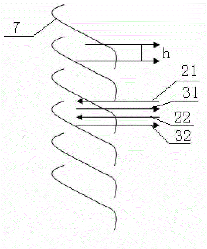 Method for accurately measuring depth in through bit logging