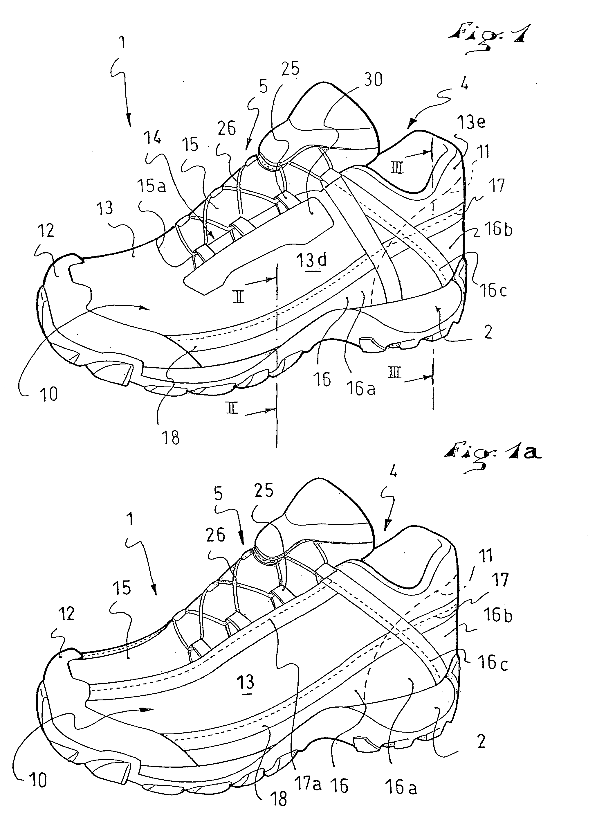 Breathable-waterproof footwear
