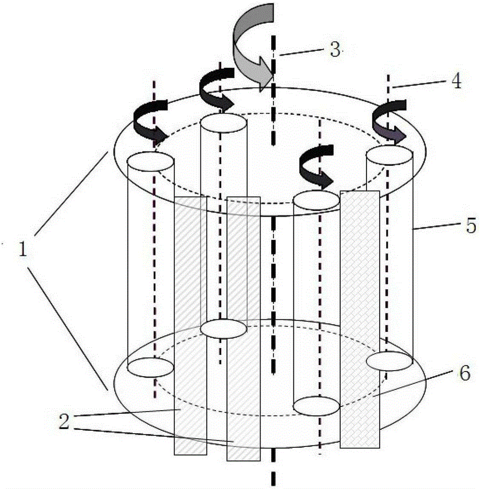 A plasma-assisted magnetron sputtering deposition method