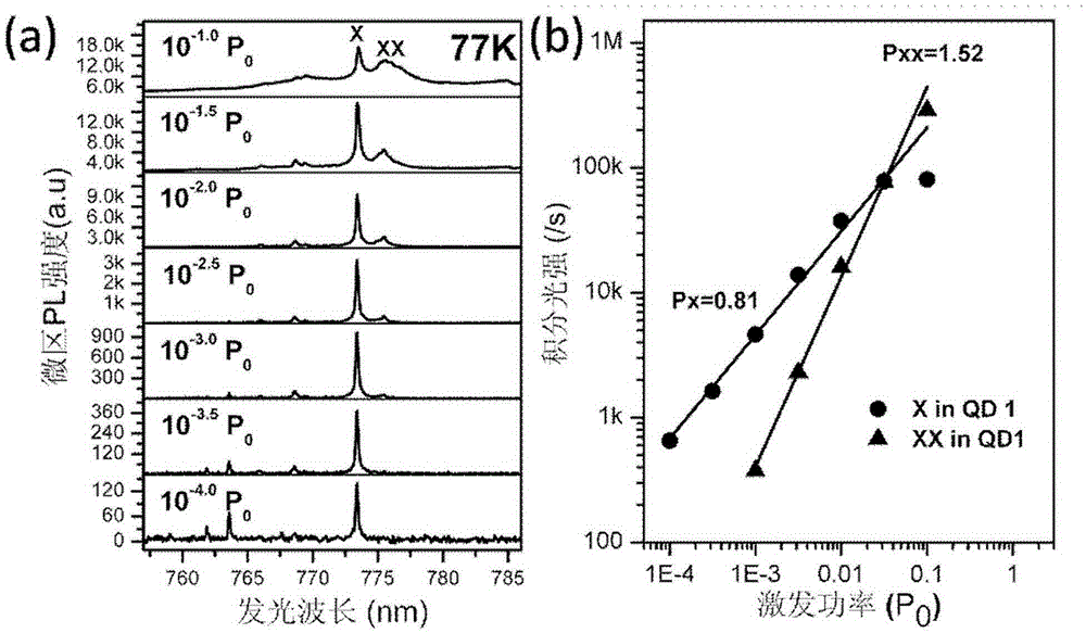 Method for preparing quantum dot single photon source in hexagonal prism nano-microcavity