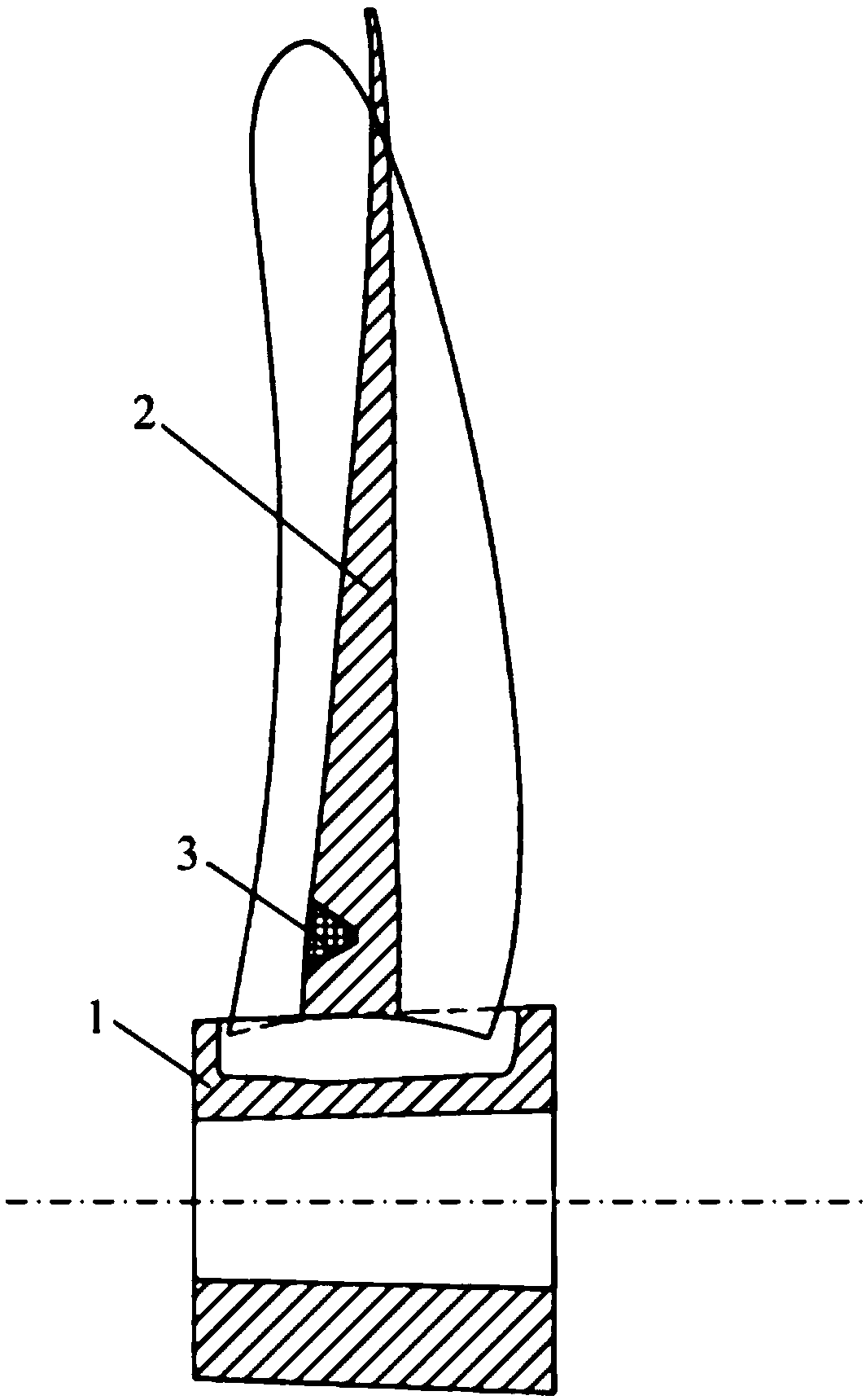 Propulsion system protection method and a propeller
