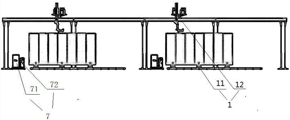 Efficient full-automatic intelligent welding equipment and working method thereof