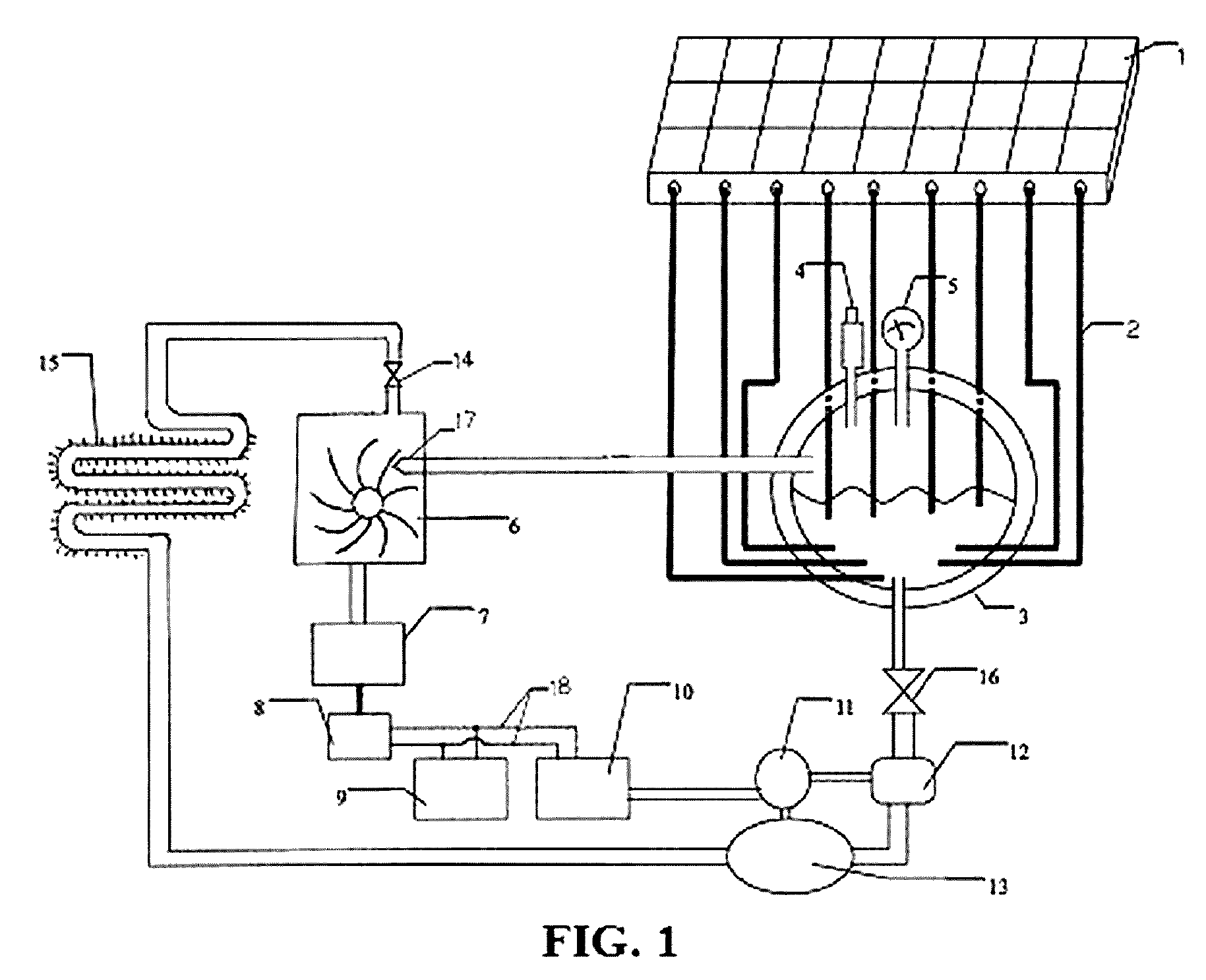 Method of generating power from naturally occurring heat without fuels and motors using the same
