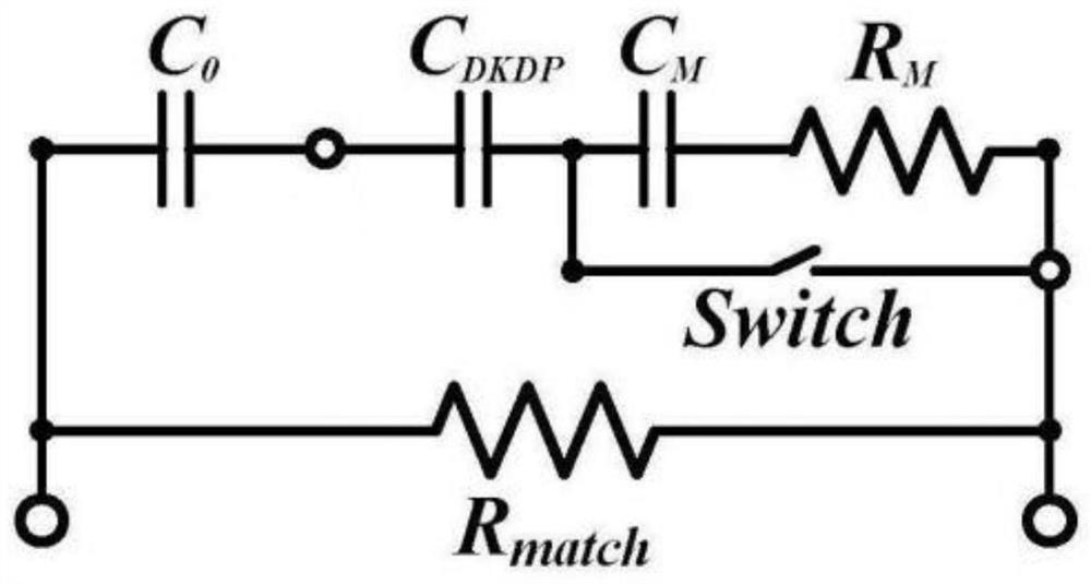 A hybrid electrode Pockels cell and time-division circuit driving method