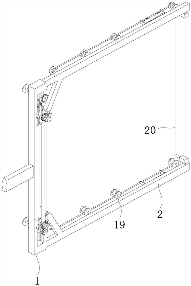 A cutting device for foam board