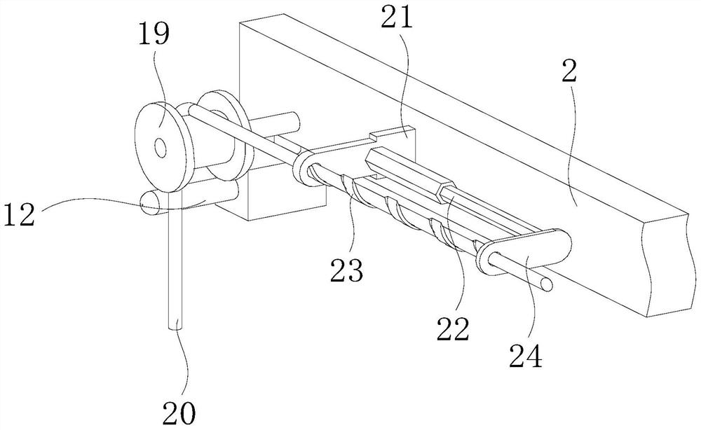 A cutting device for foam board