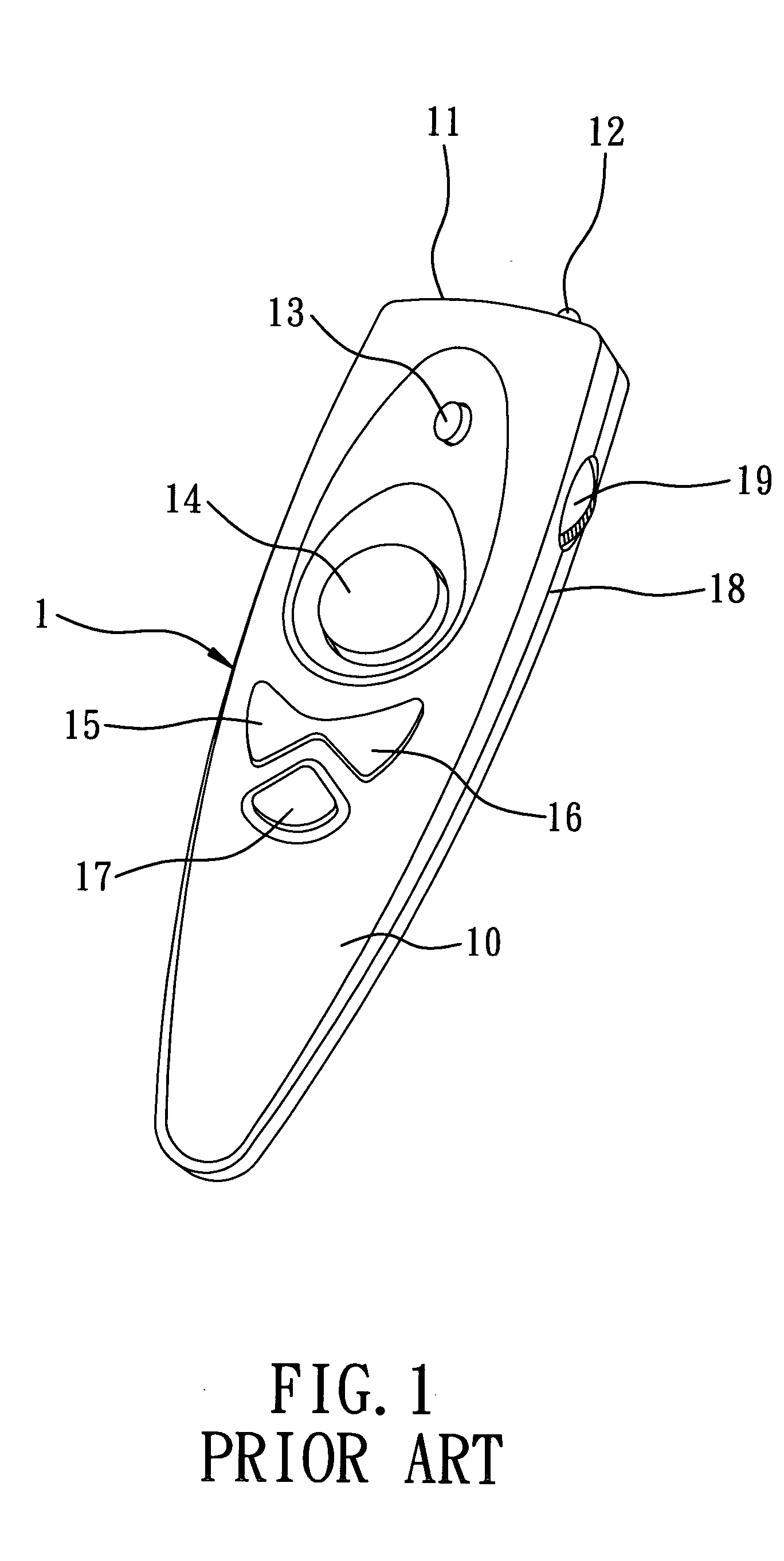 Handheld remote instruction device for a computer-based visual presentation system