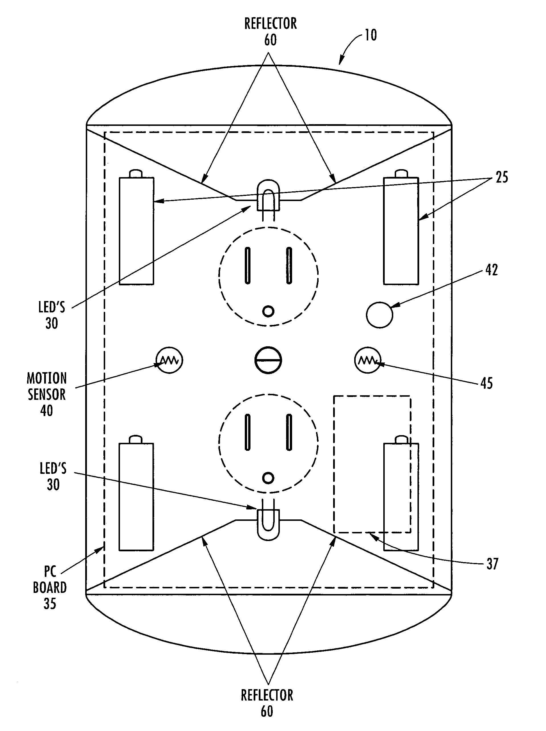 Apparatus and methods for providing emergency safety lighting