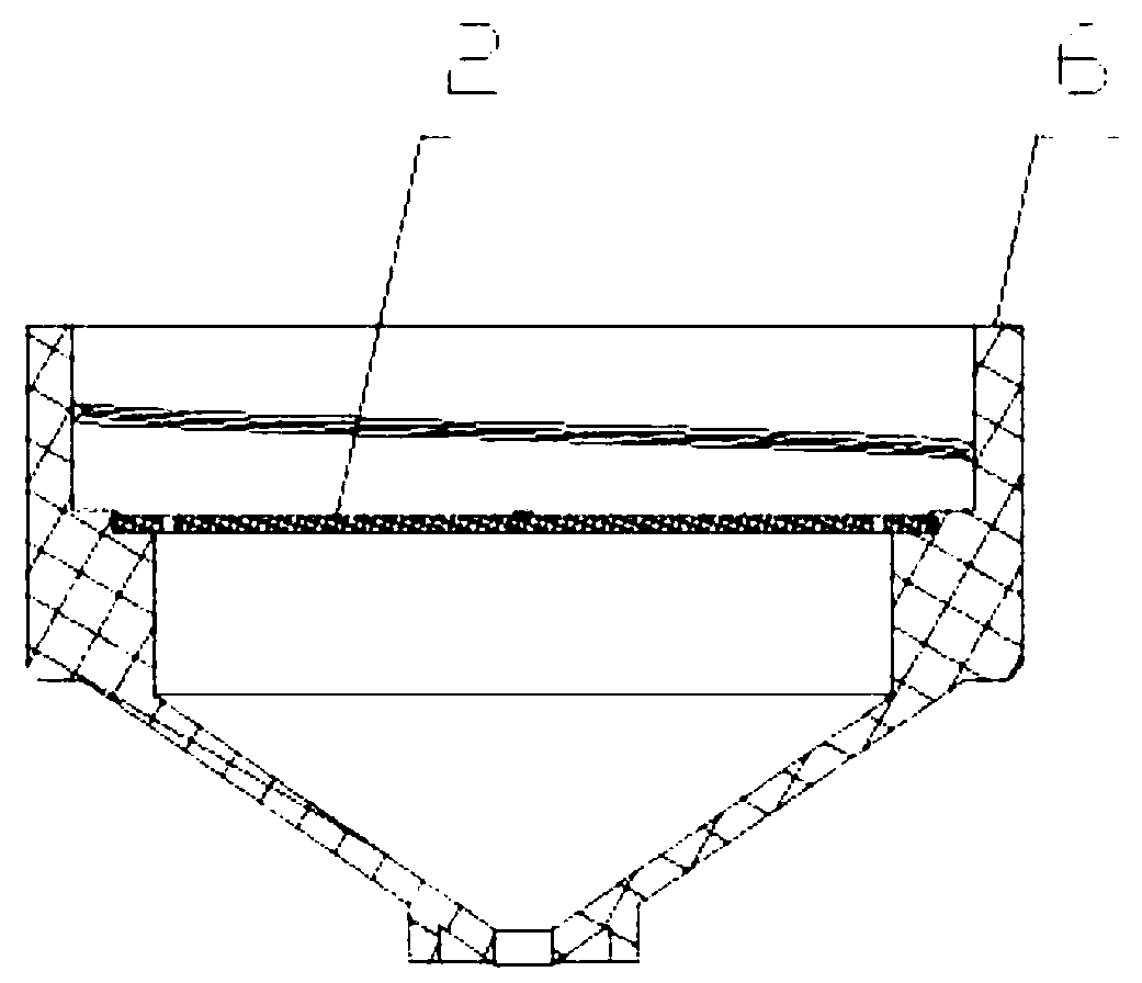 Automatic powder weighing device