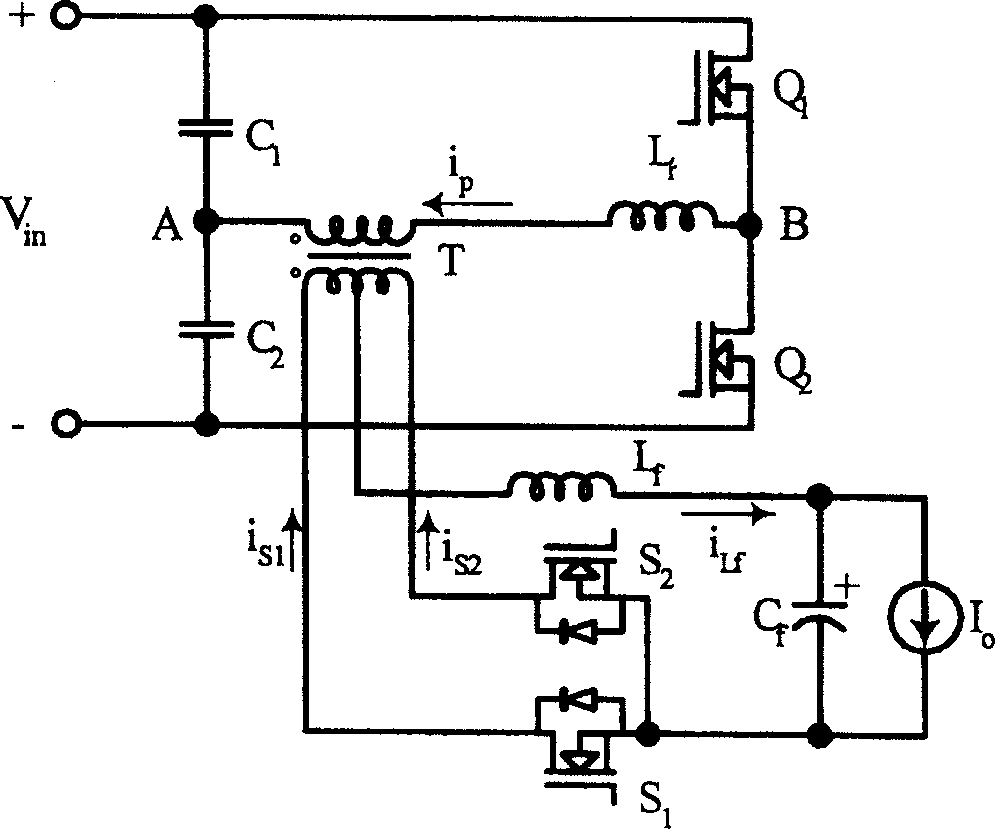Switching type power convertor and its synchronous rectifier control method