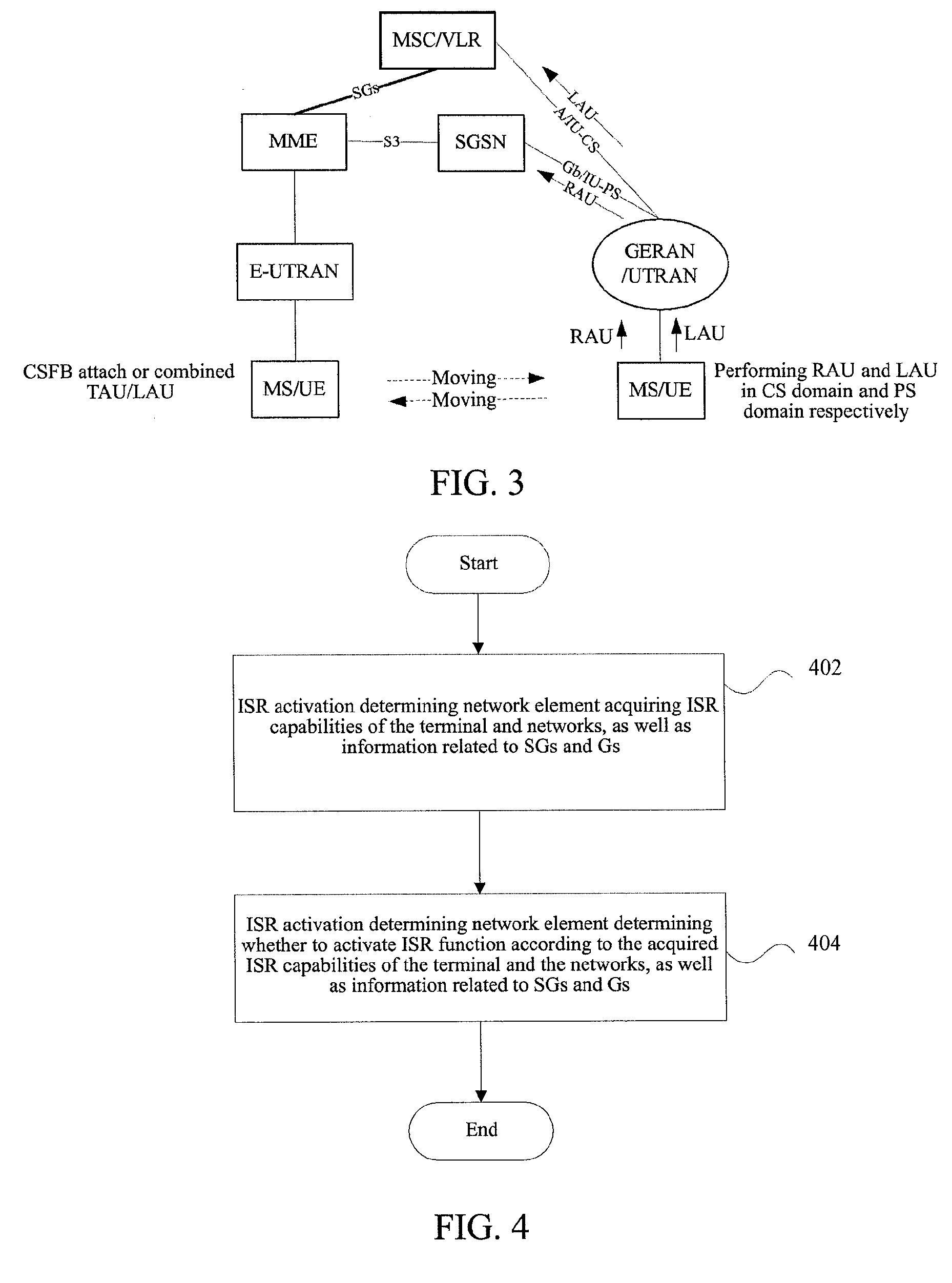 Method and system for judging the activation of idle-mode signalling reduction function