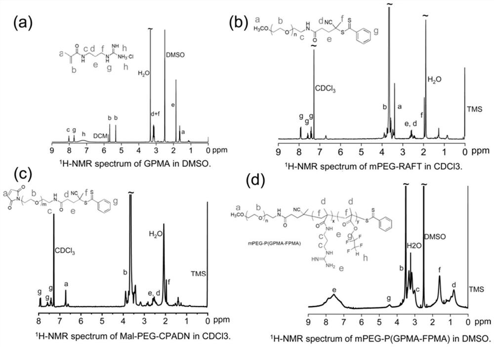 Drug carrier, brain-targeted nanomedicine based on CRISPR gene editing technology and its preparation method and application