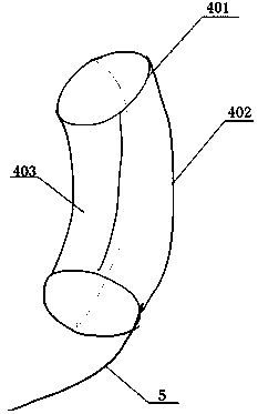 Novel split intracranial covered stent system and use method thereof