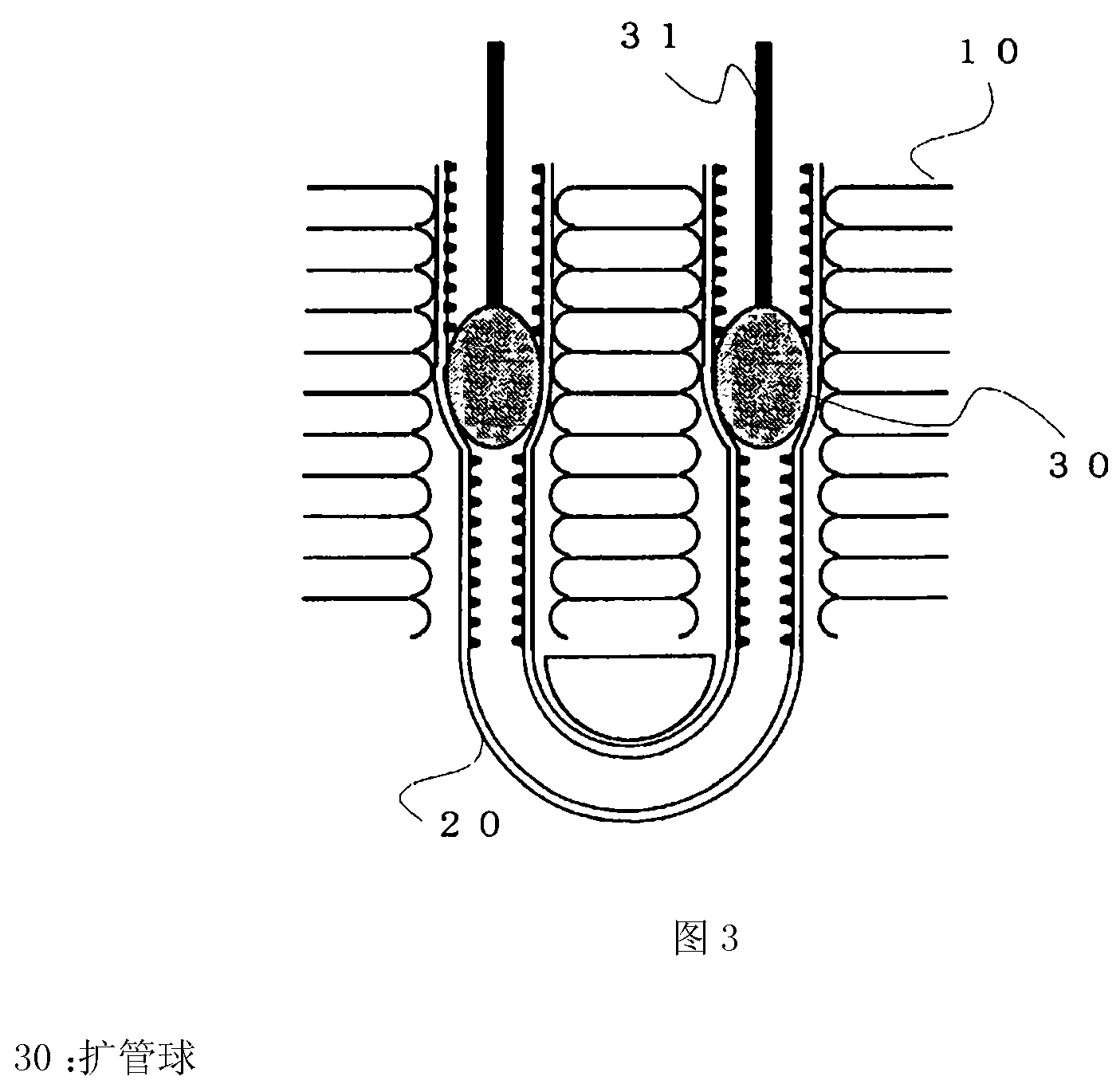 Heat transfer tube for heat exchanger, heat exchanger, refrigerating cycle apparatus, and air conditioning apparatus
