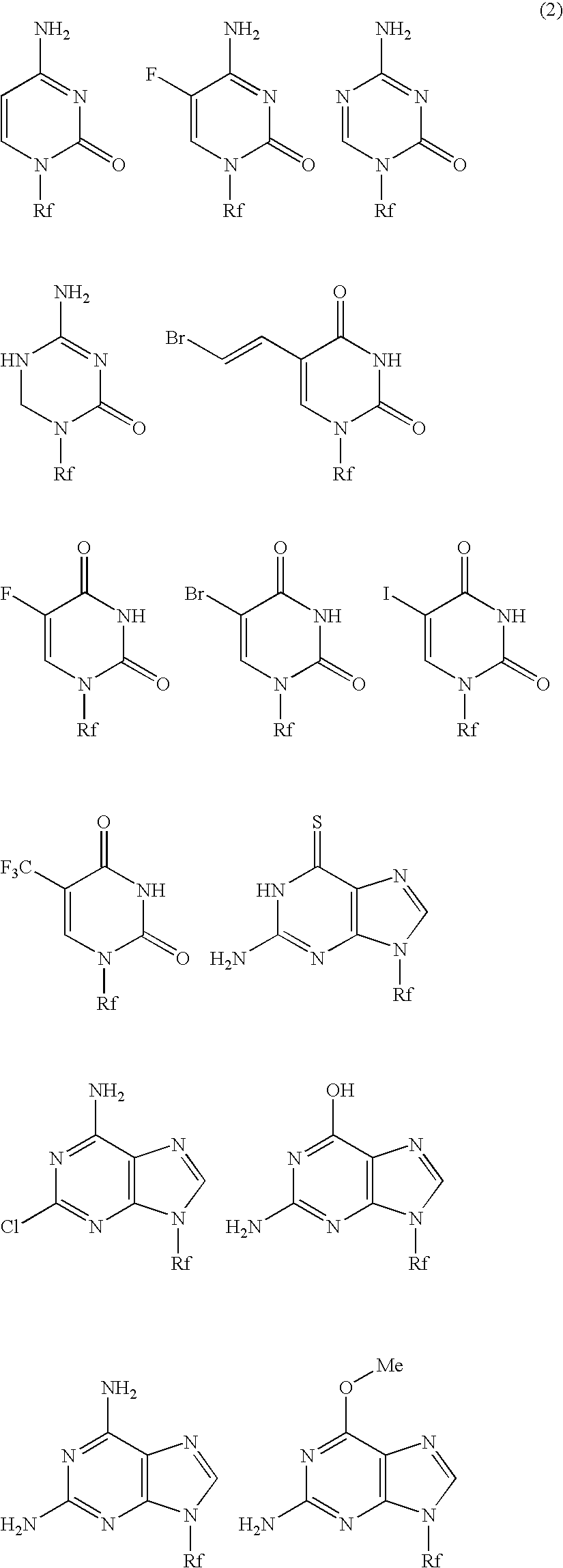 High-molecular weight derivative of nucleic acid antimetabolite