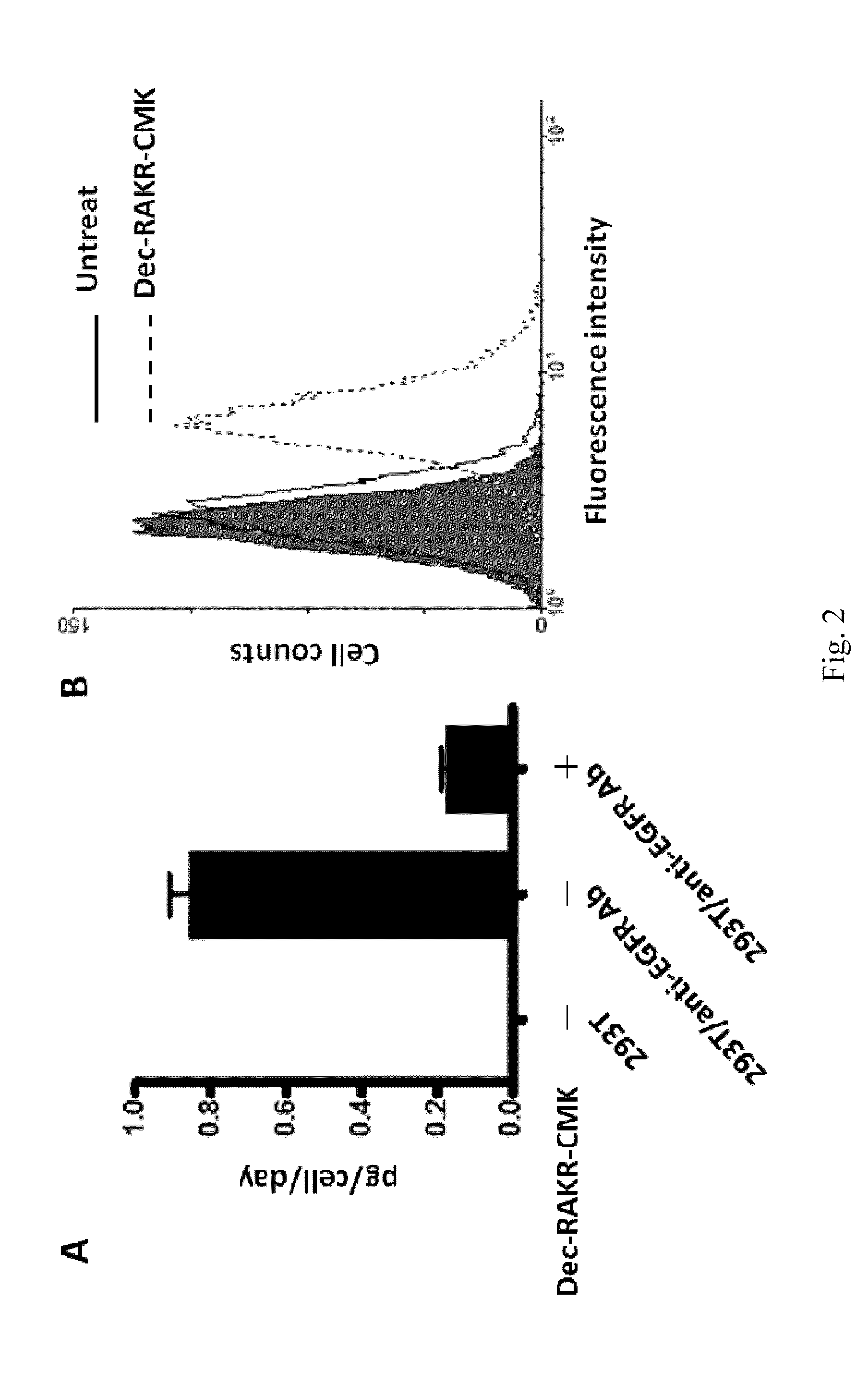 Method of high-throughput sorting of high expression cell and cells sorted therefrom