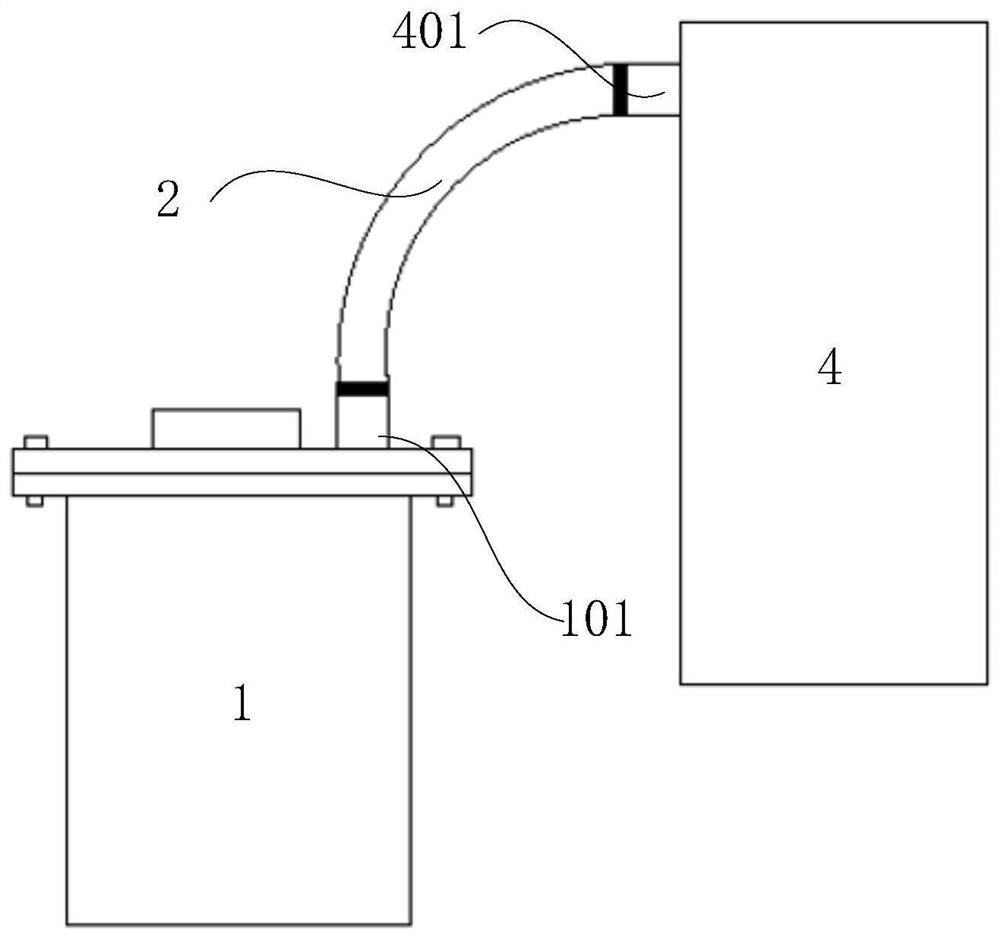 Real-time pipeline replacement method and real-time pipeline replacement system for coke oven