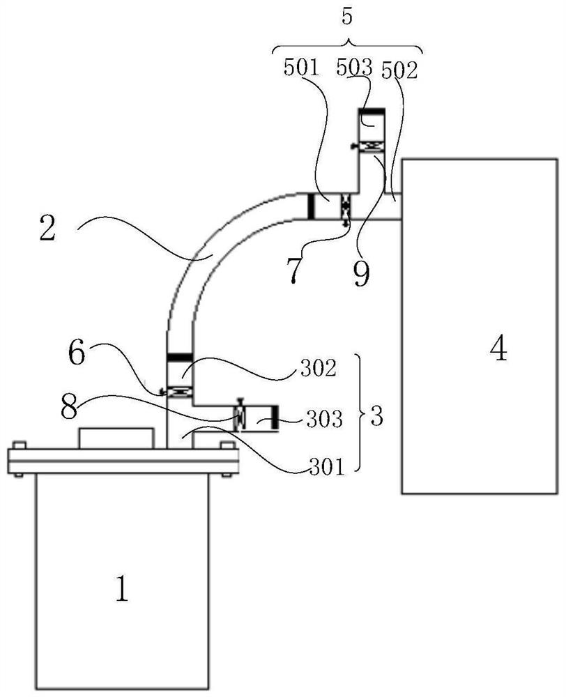 Real-time pipeline replacement method and real-time pipeline replacement system for coke oven