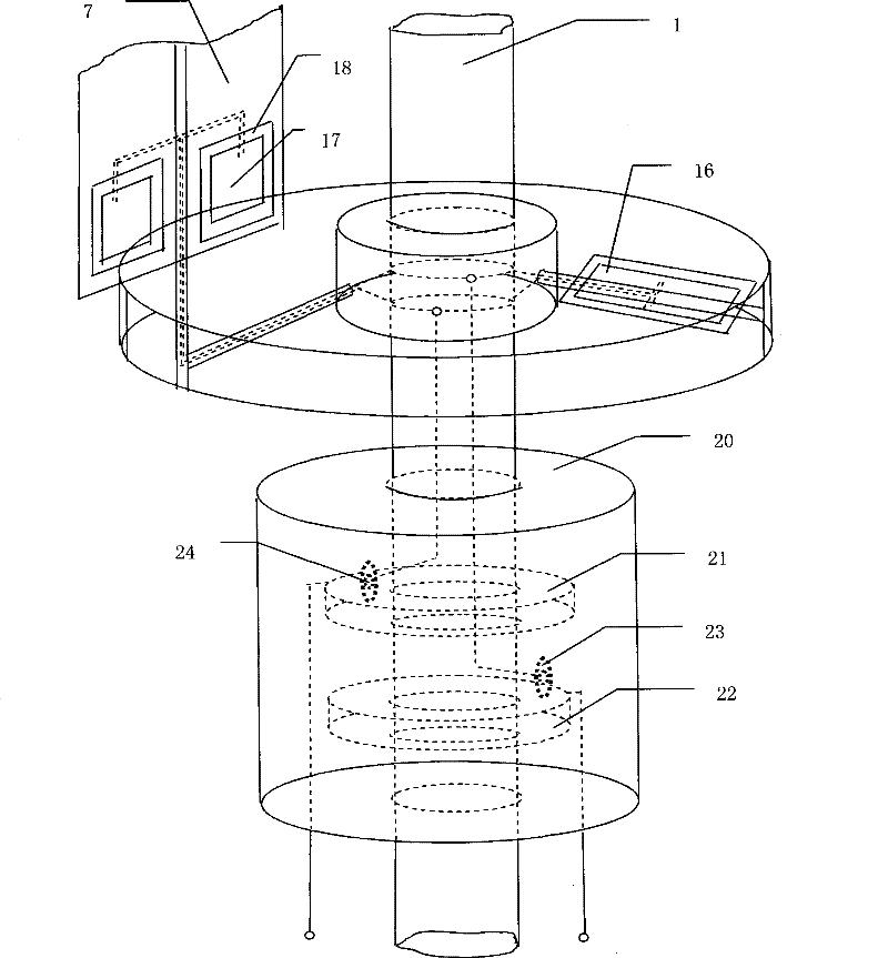 Sail-oar combination type wind-light energy source composite type generator and use thereof