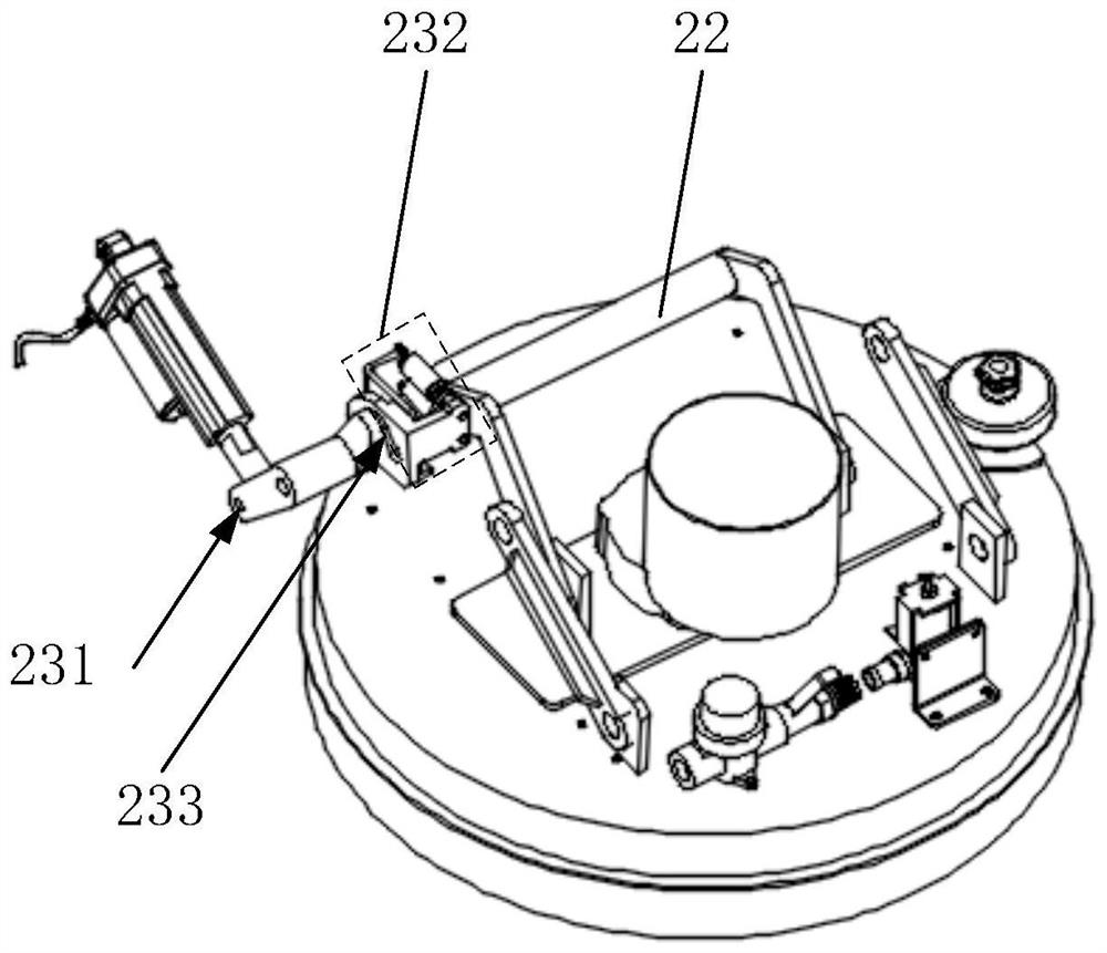 Cleaning robot and cleaning assembly thereof, and adjusting method of cleaning assembly