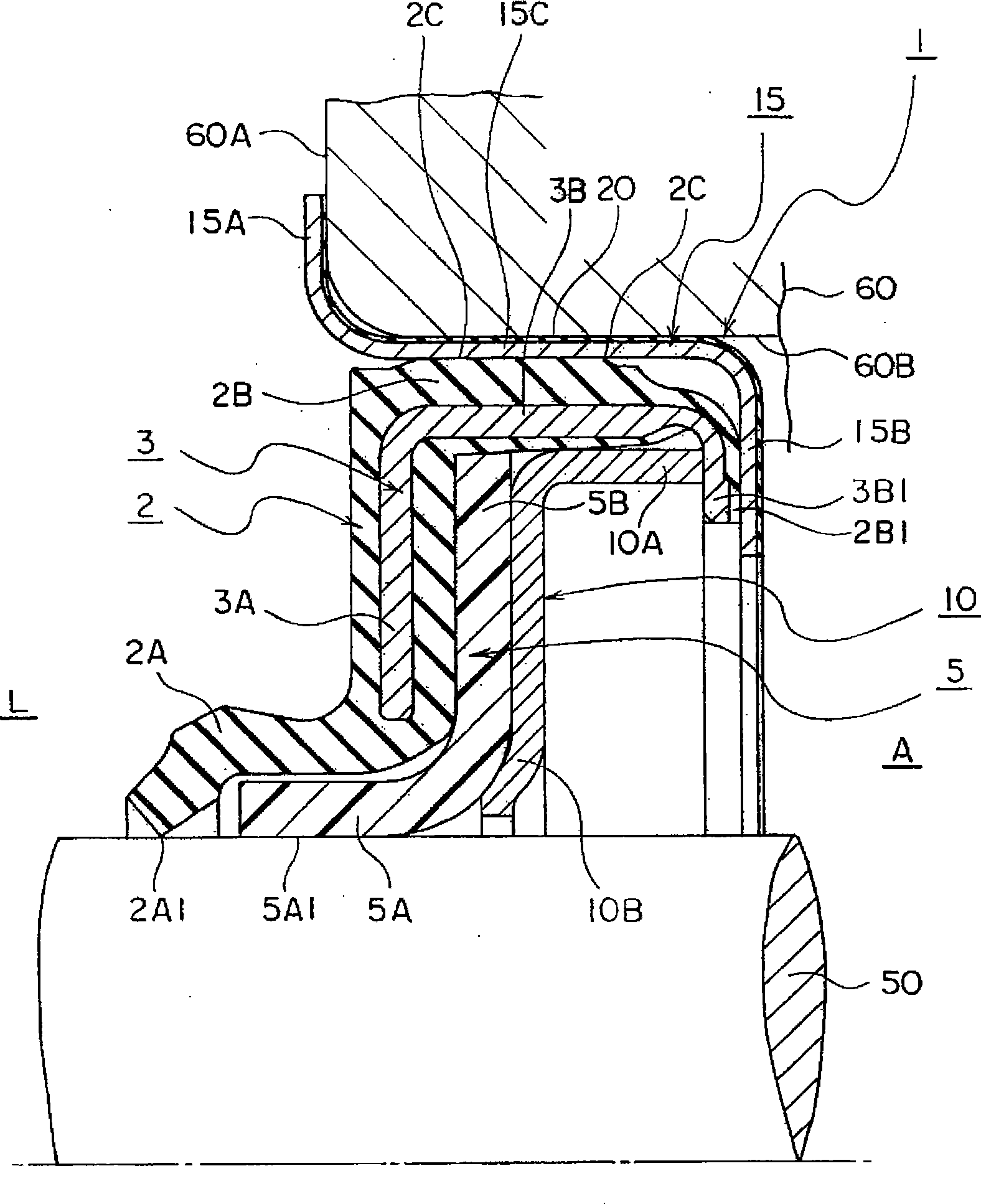 Shaft seal device