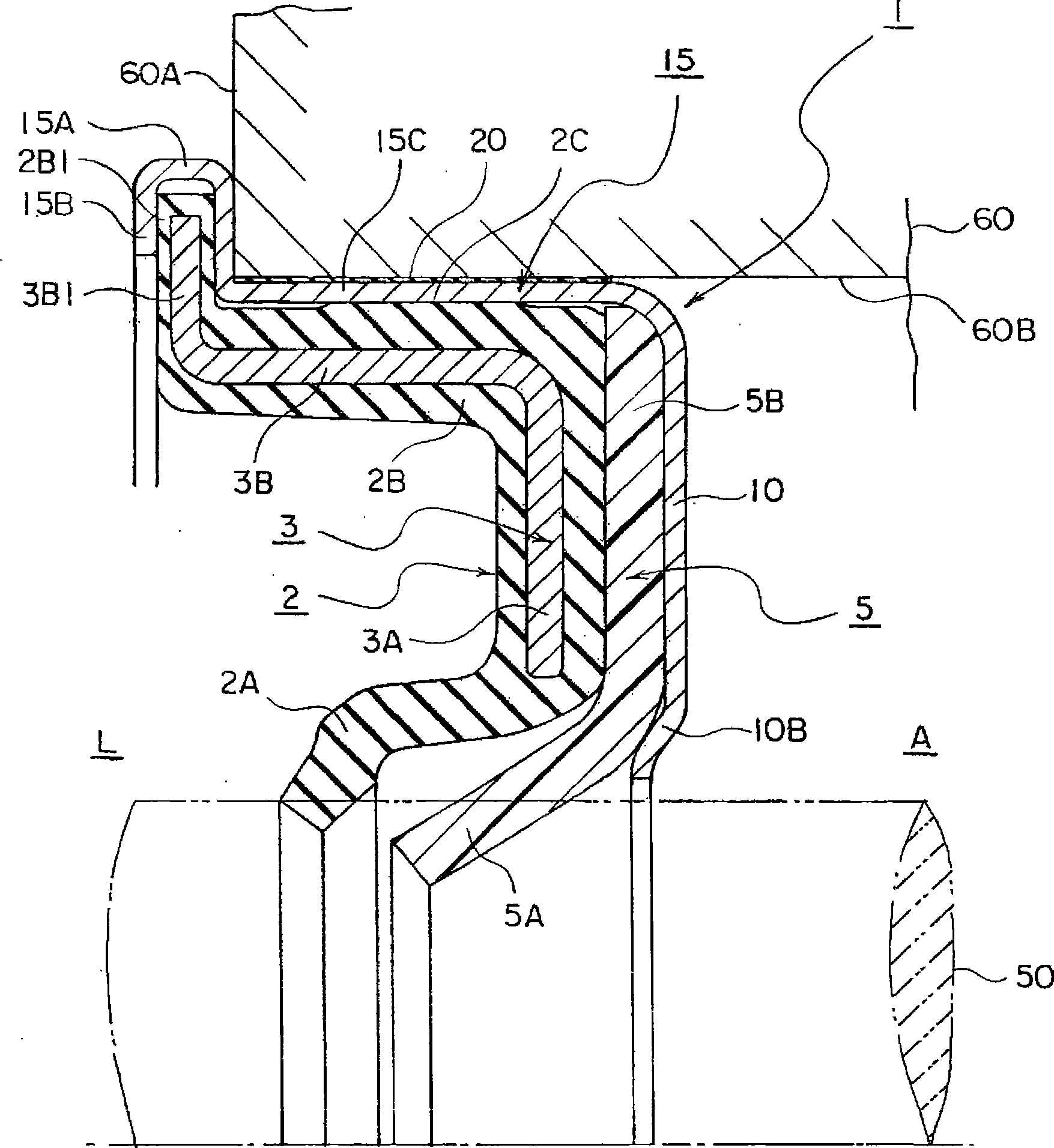 Shaft seal device