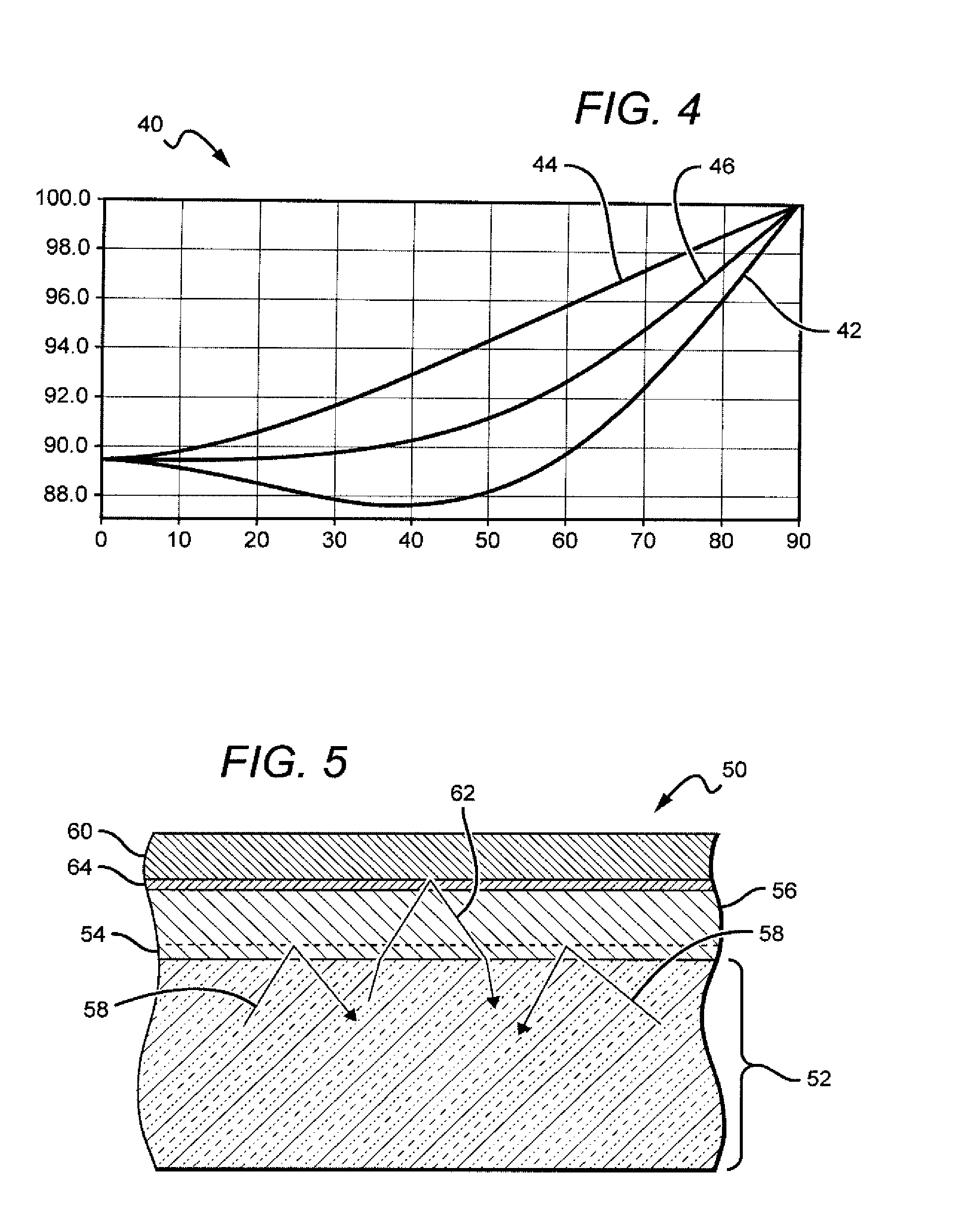 Light emitting diode dielectric mirror