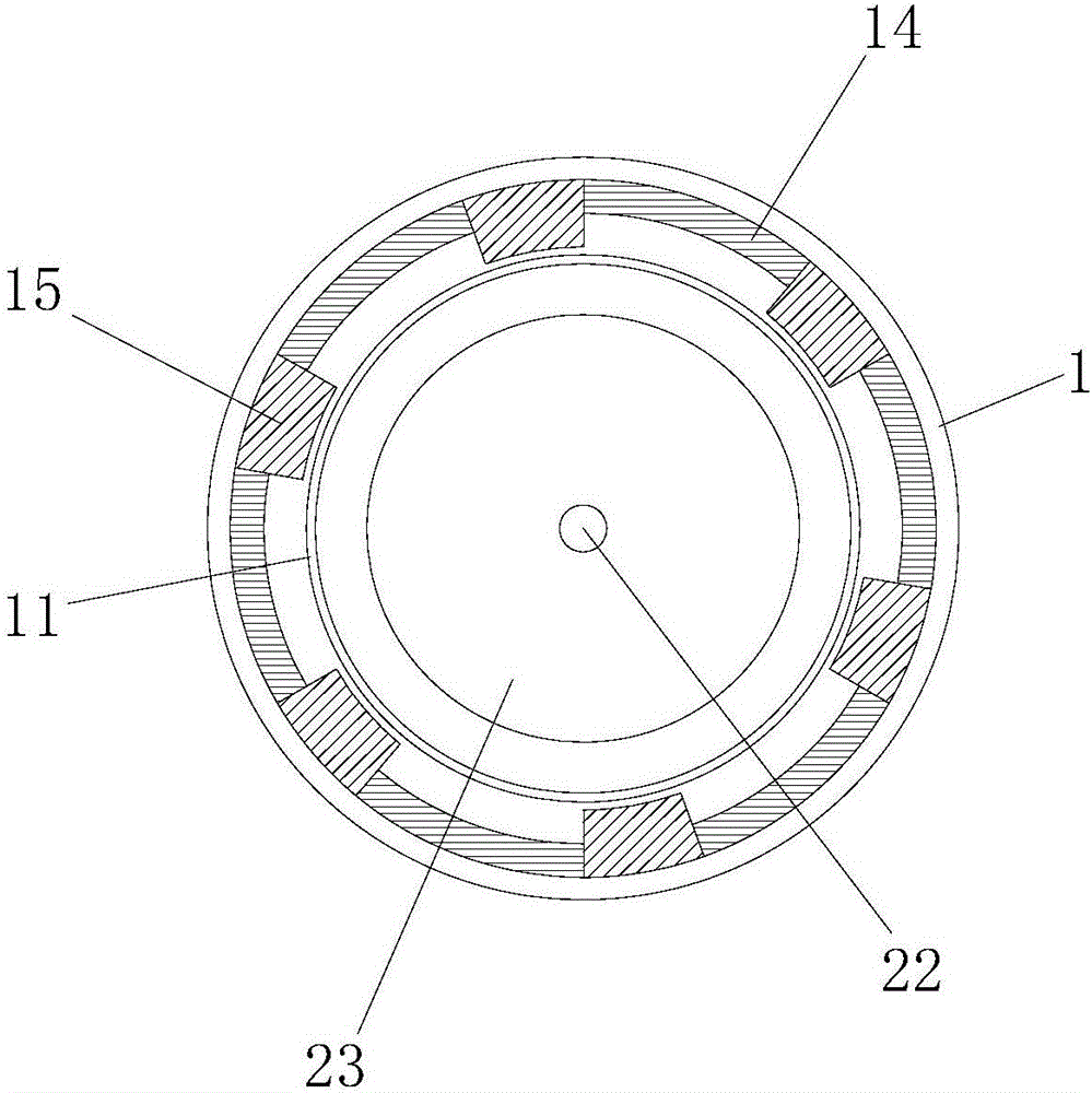 Electrostatic dust removal capsule polishing and drying device and using method