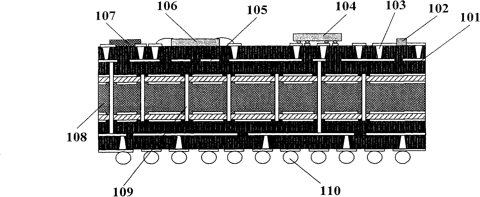 Method for manufacturing multi-slot PN junction capacitor with multi-electrode ultra-low inductance