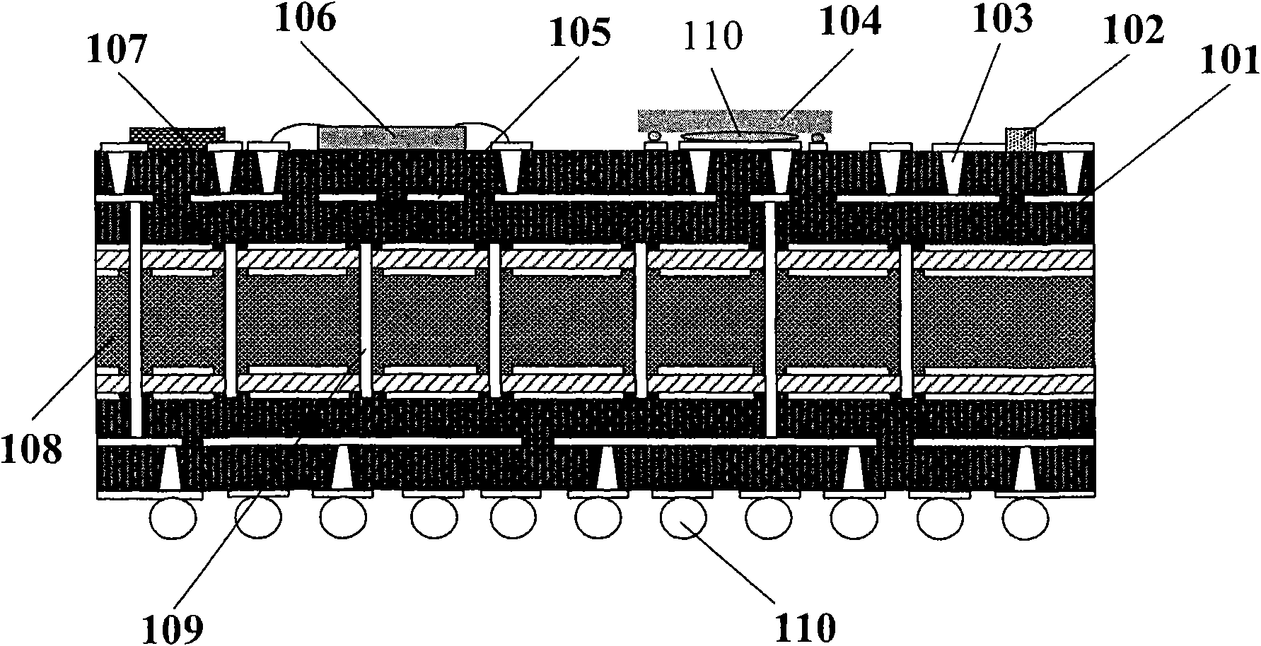 Method for manufacturing multi-slot PN junction capacitor with multi-electrode ultra-low inductance