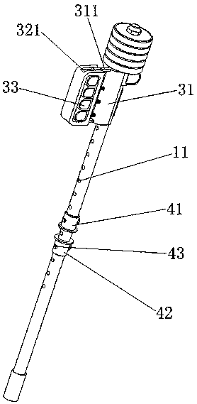 Hemiplegia rehabilitation training device