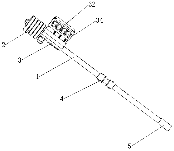 Hemiplegia rehabilitation training device