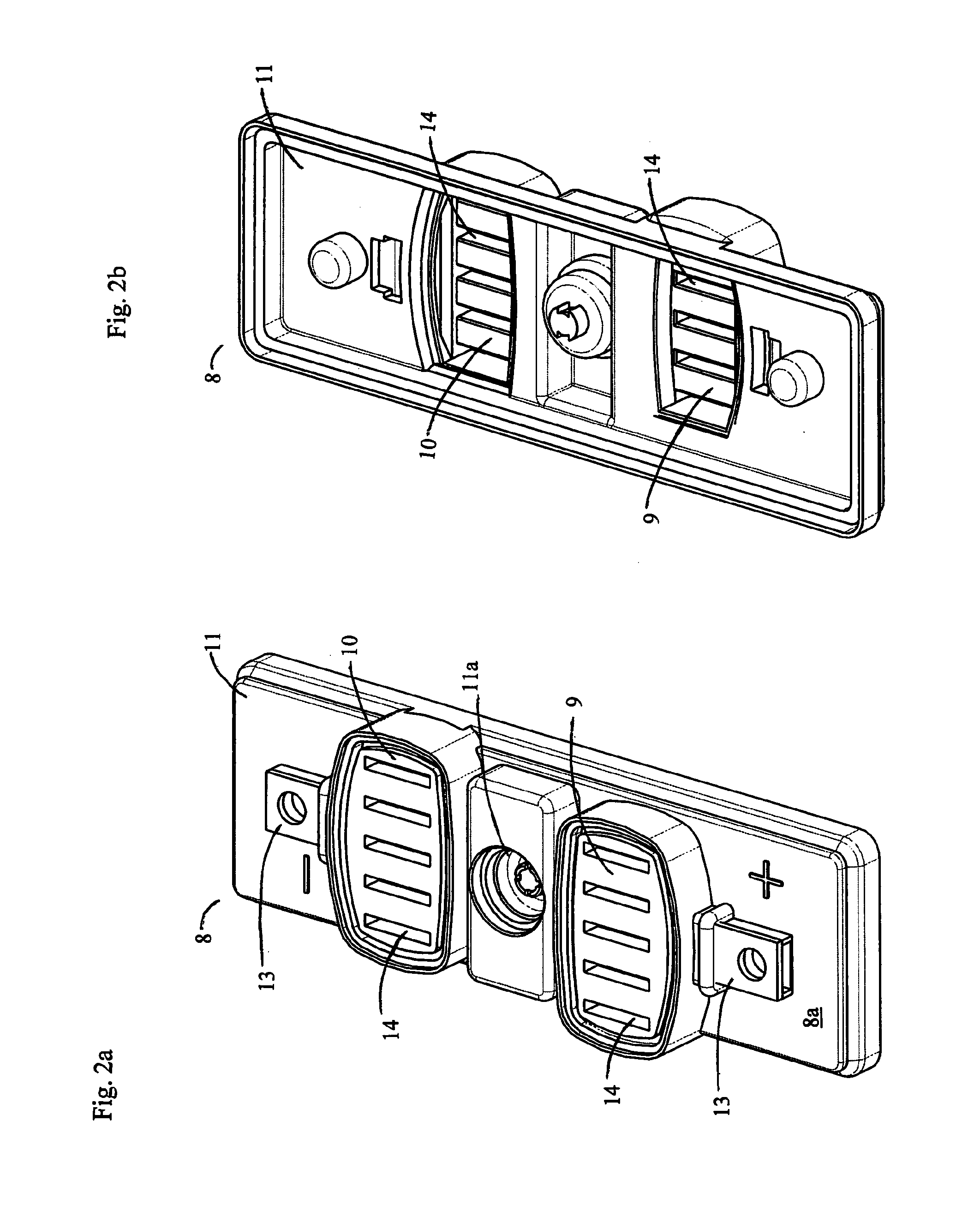 Battery and a Process for Making a Battery